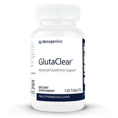GlutaClear (120 tablets) 120 tablets by Metagenics