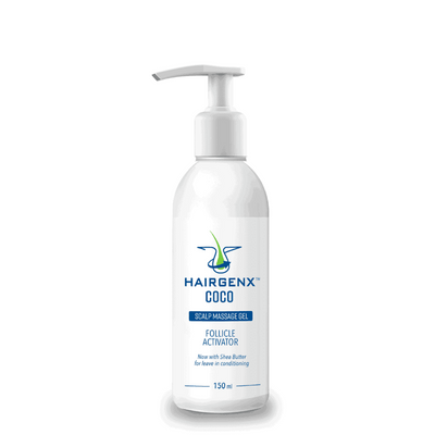 HAIRGENX COCO Scalp Massage Gel 150ml by Hairgenx