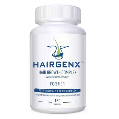 HAIRGENX Hair Growth Complex For Her (150 Capsules) 150 capsules by Hairgenx