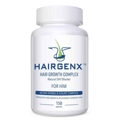 HAIRGENX Hair Growth Complex for Him (150 Capsules) 150 capsules by Hairgenx
