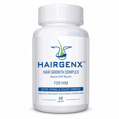 HAIRGENX Hair Growth Complex for Him (60 Capsules) 60 capsules by Hairgenx