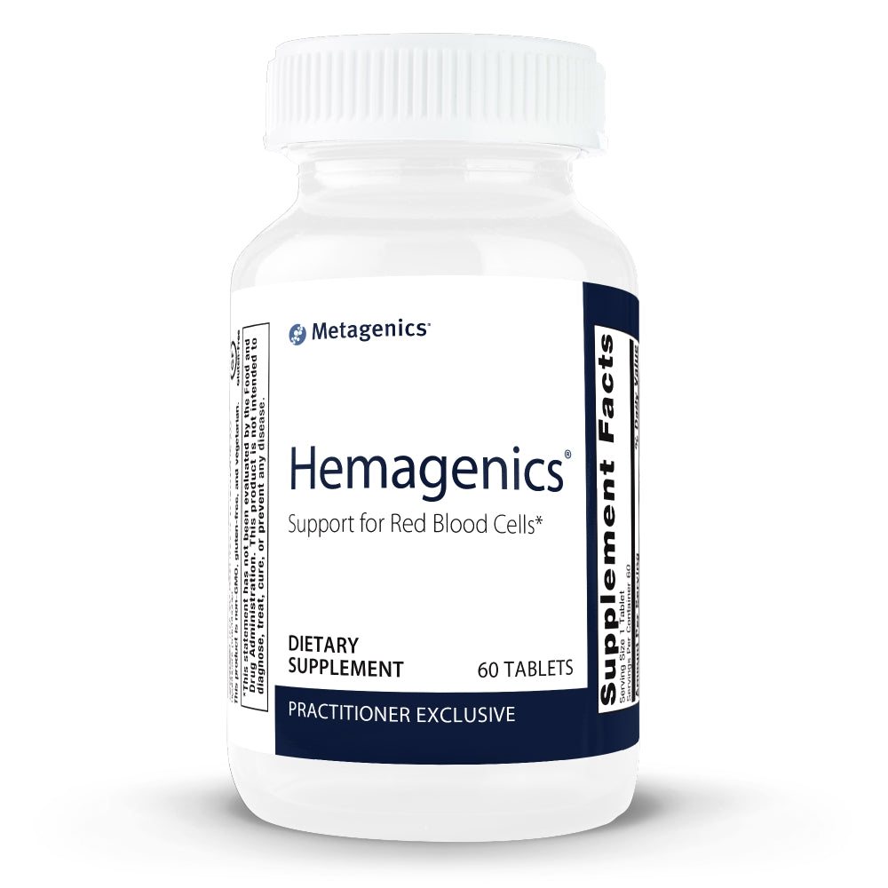 Hemagenics 60 tablets by Metagenics