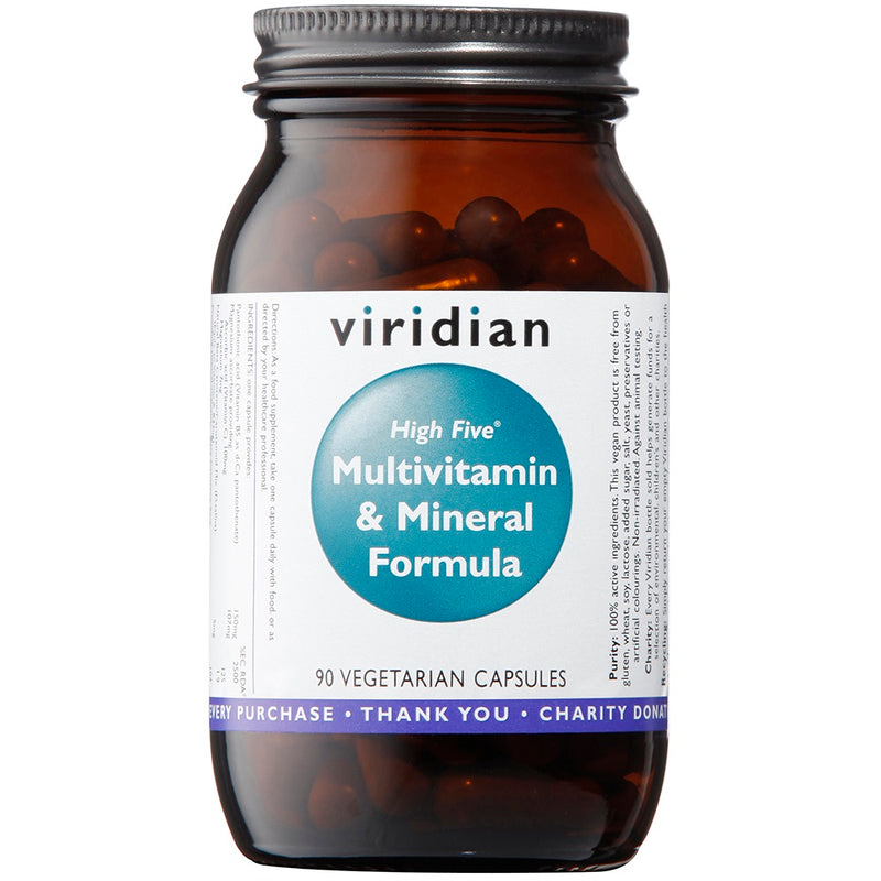 High Five Multivitamin & Mineral Formula - Vitamins - Vitagene