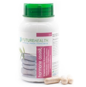 Hormone Assist 60 vegetable capsules by Future Health