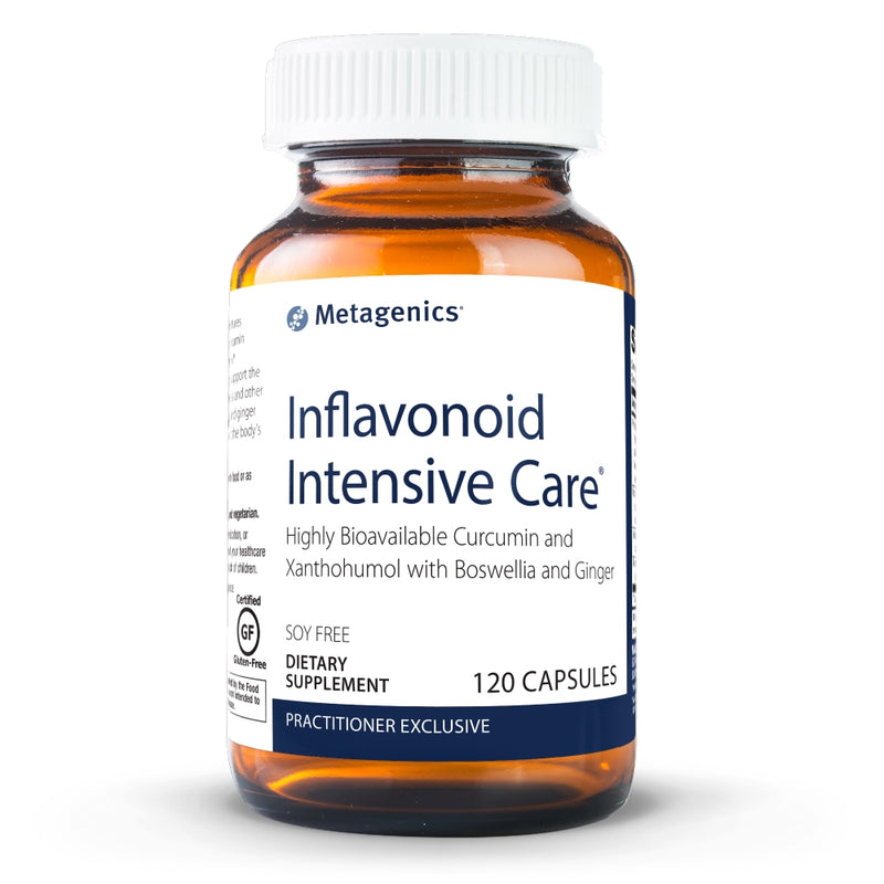 Inflavonoid Intensive Care 120 capsules by Metagenics