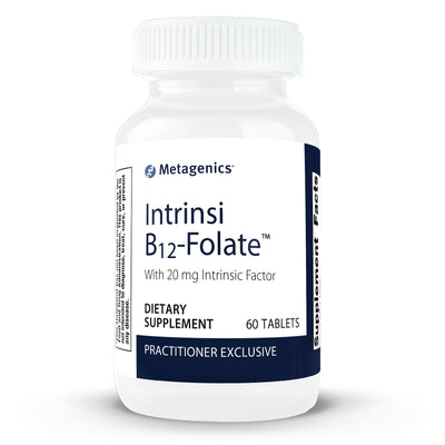 Intrinsi B12-Folate 60 tablets by Metagenics