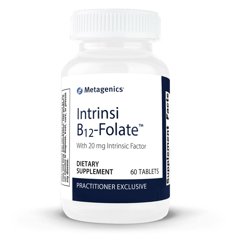Intrinsi B12-Folate 60 tablets by Metagenics