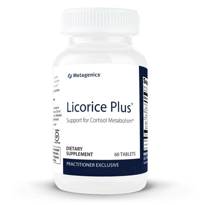 Licorice Plus 60 tablets by Metagenics