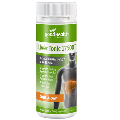 Liver Tonic 17500 60 capsules by Good Health