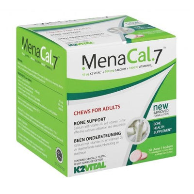 Menacal.7 Chewable 30 chews by Ascendis Health