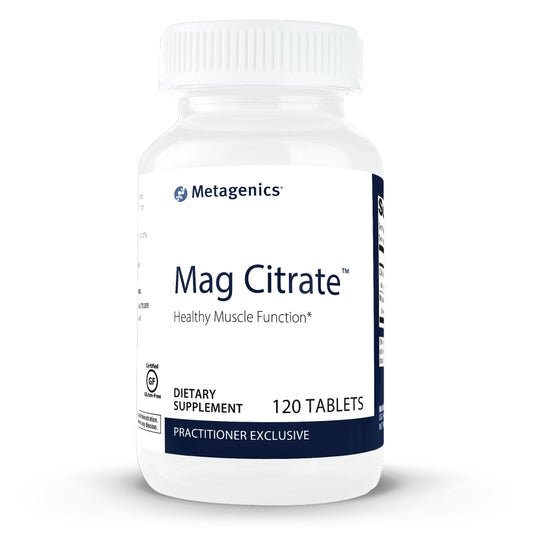 Mag Citrate 120 tablets by Metagenics