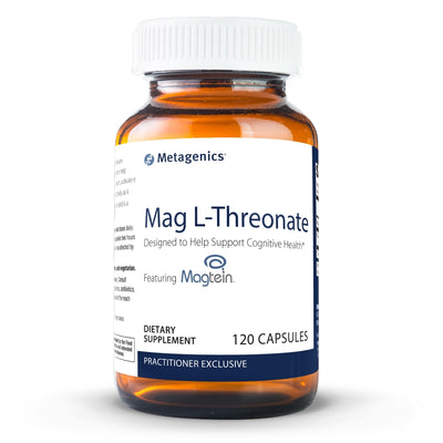 Mag L-Threonate 120 capsules by Metagenics