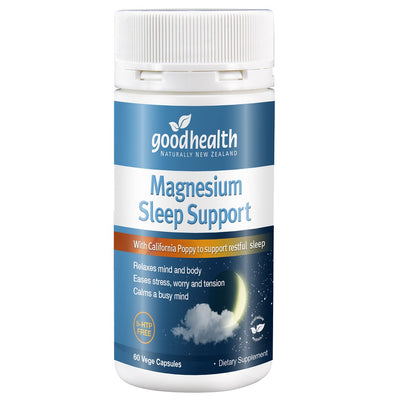 Magnesium Sleep Support 60 capsules by Good Health