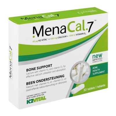 Ascendis Health MenaCal.7™ | Synergistic Calcium, Vitamin | 30 Tablets ...