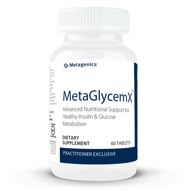 MetaGlycemX 60 tablets by Metagenics