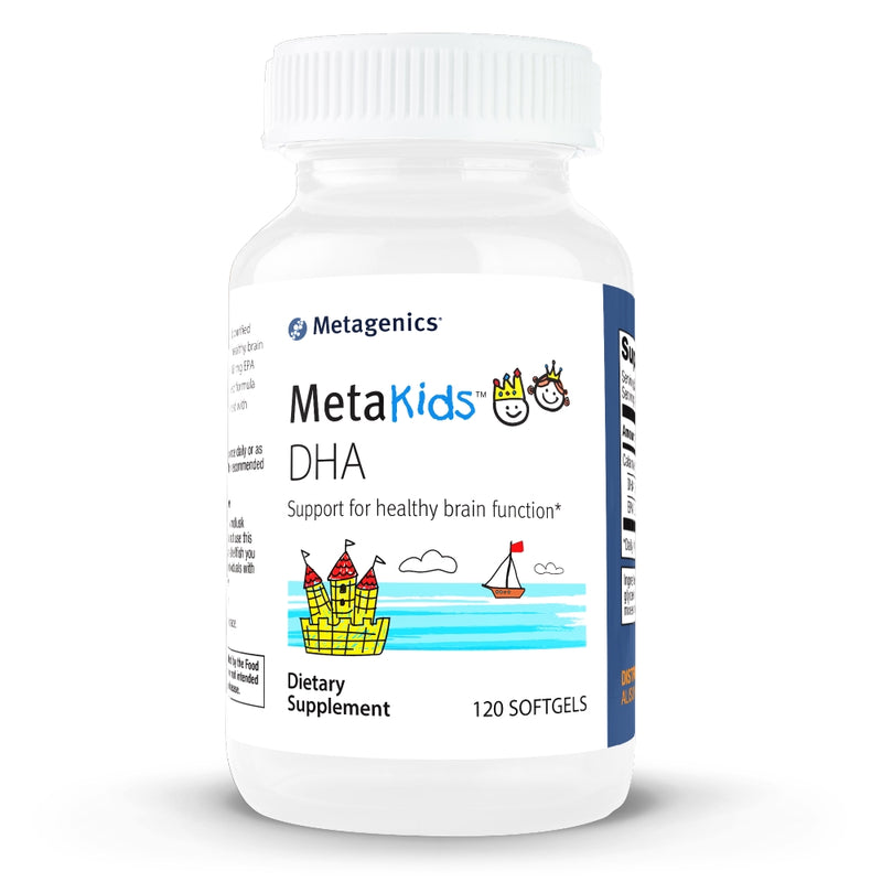 Metakids DHA (previously OmegaGenics DHA Childrens) 120 softgels by Metagenics