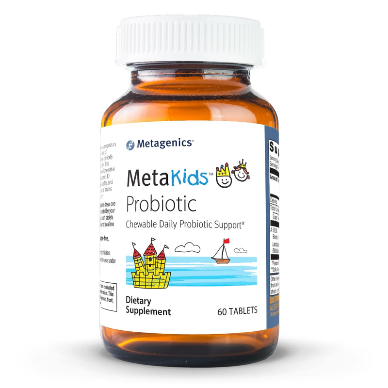 Metakids Probiotic (previously UltraFlora Childrens) 60 chewable tablets by Metagenics