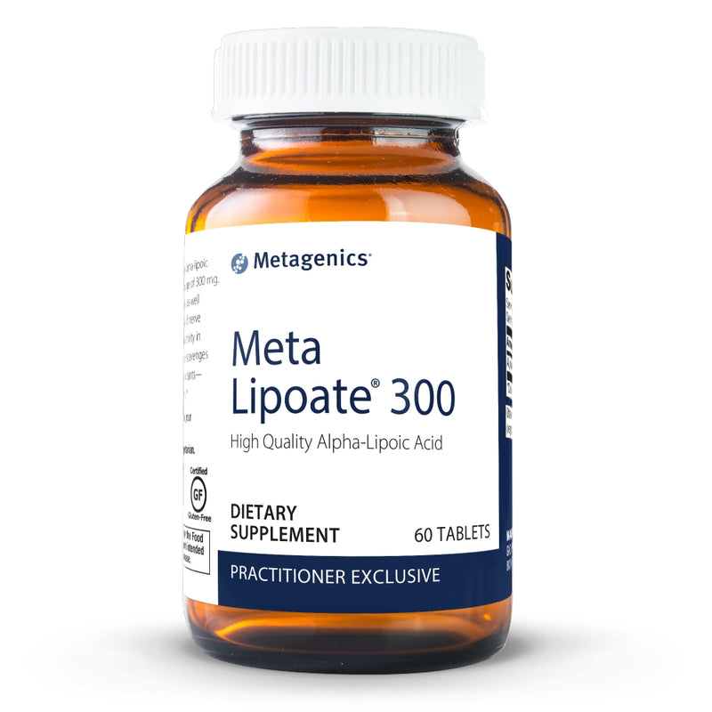 Meta Lipoate 300 60 tablets by Metagenics
