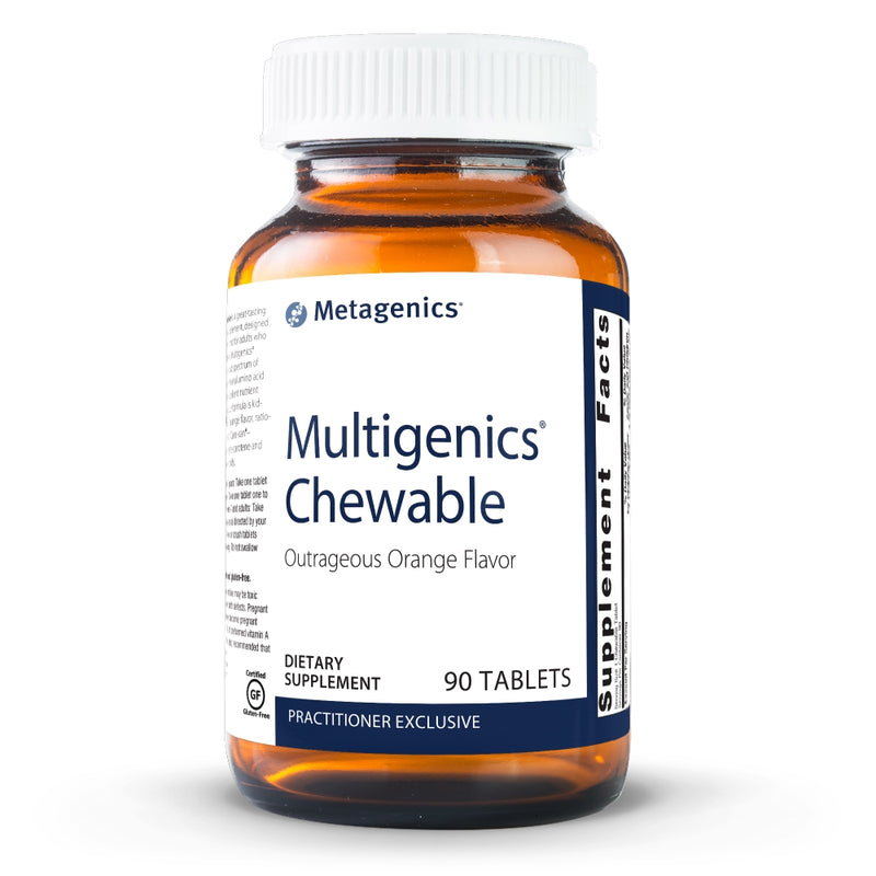Multigenics Chewable 90 tablets by Metagenics