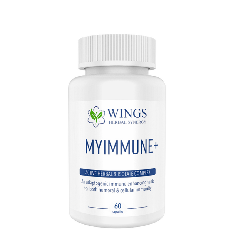 MyImmune Plus 60 capsules by Wings Herbal Synergy
