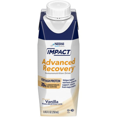 IMPACT Advanced Recovery Singles Vanilla