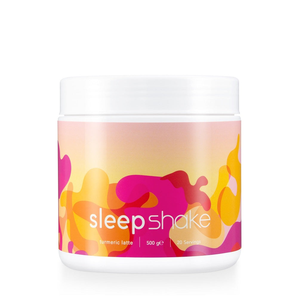 noowiz-SleepShake Turmeric Latte-dietary supplement