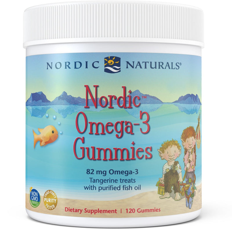 Nordic Omega 3 Gummies (120 Gummies)