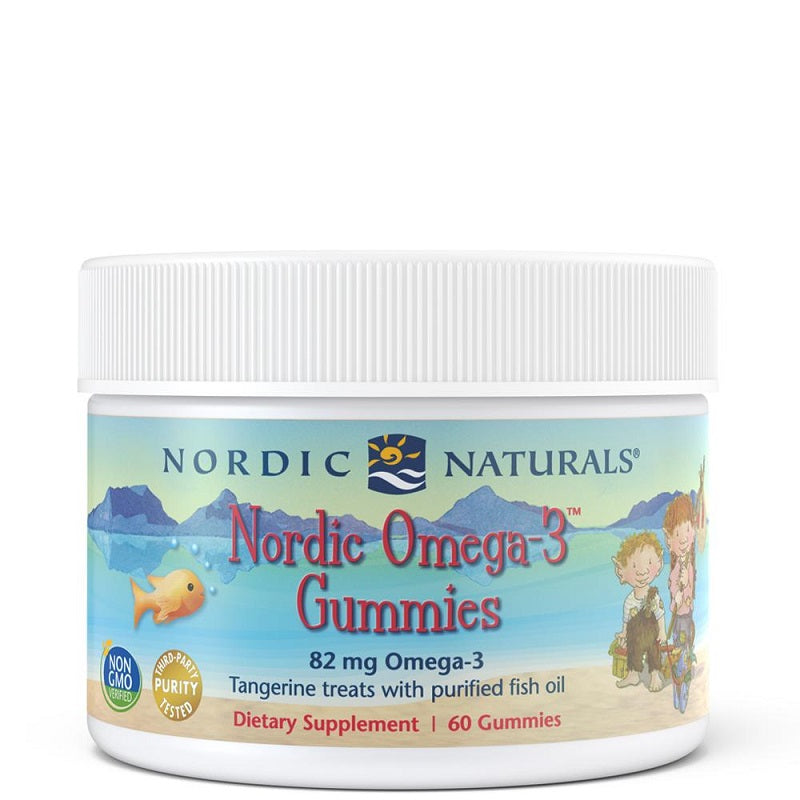 Nordic Omega 3 Gummies (60 Gummies)