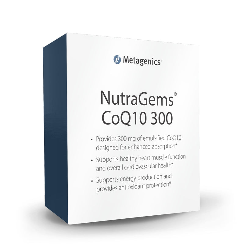 NutraGems™ CoQ10 300 30 chewable gels by Metagenics