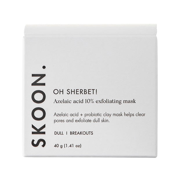 OH SHERBET! Exfoliating Face Mask - Skoon Skincare