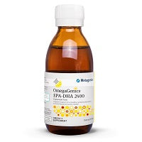 OmegaGenics EPA-DHA 2400 150ml by Metagenics