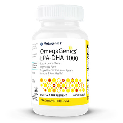 OmegaGenics EPA-DHA 1000 60 softgels by Metagenics