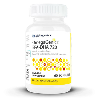 OmegaGenics EPH-DHA 720 (60s) 60 softgels by Metagenics