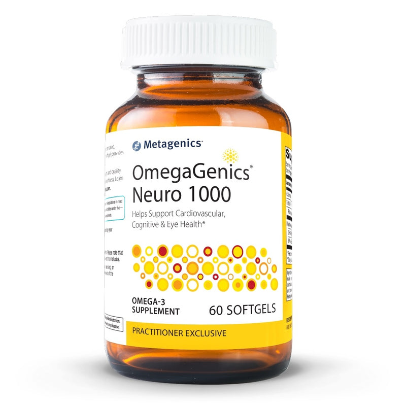 OmegaGenics Neuro 1000 60 softgels by Metagenics