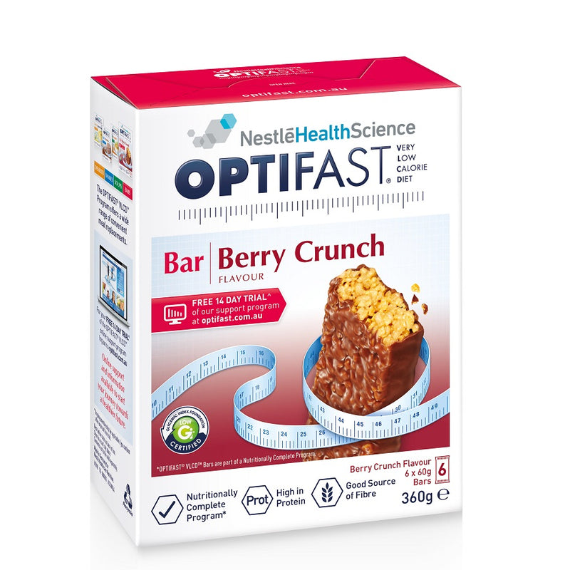 OPTIFAST® Bar Berry Crunch