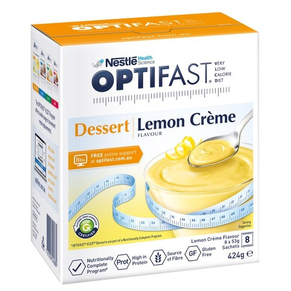 OPTIFAST® VLCD Dessert Lemon Créme