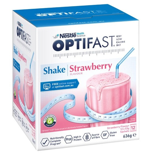OPTIFAST® Shake Strawberry