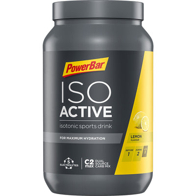 ISO Active Lemon Flavour (1320g) 1320g by PowerBar
