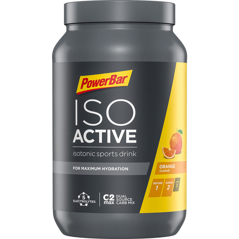 ISO Active Orange Flavour (1320g) 1320g by PowerBar
