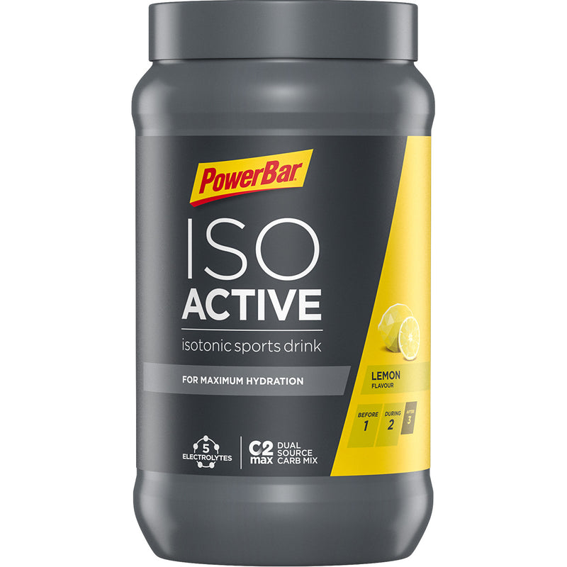 ISO Active Lemon Flavour (600g) 600g by PowerBar