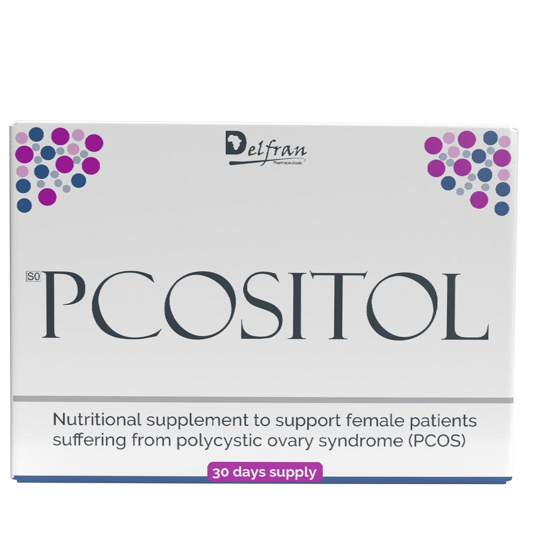 Delfran Pcositol | PCOS Hormonal Support Supplement