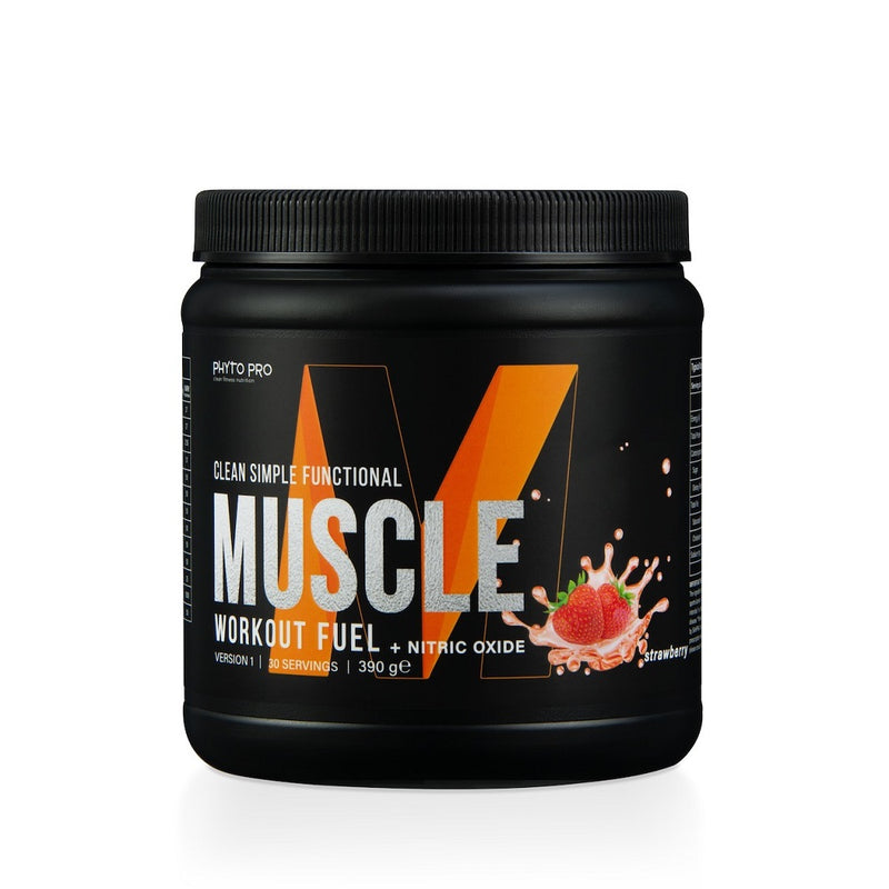 MUSCLE Workout Fuel + Nitric Oxide
