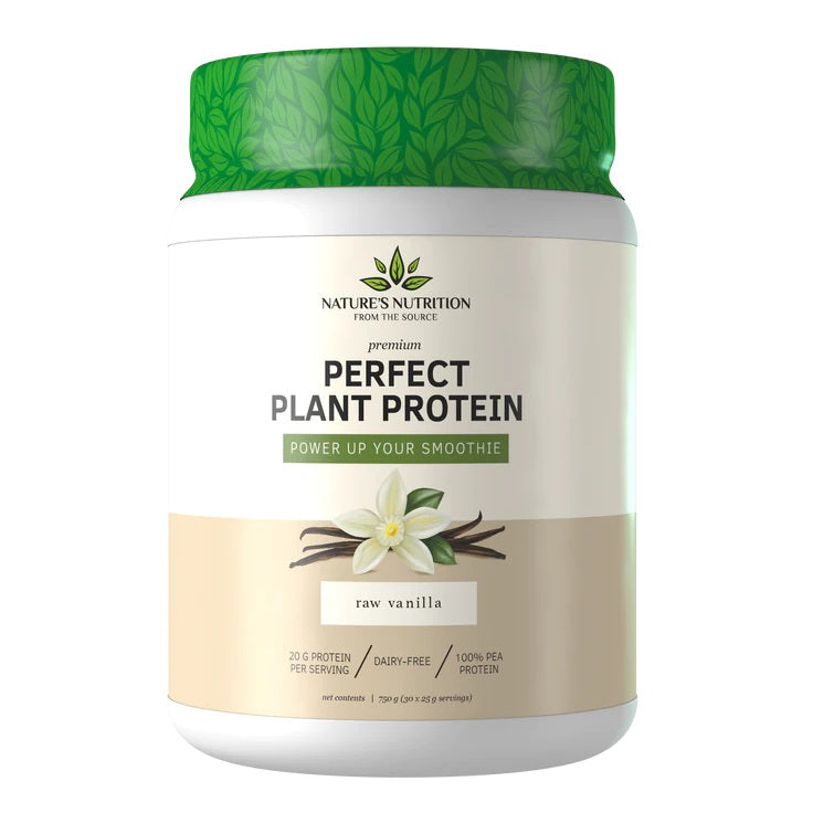 Perfect Plant Protein (Raw Vanilla)