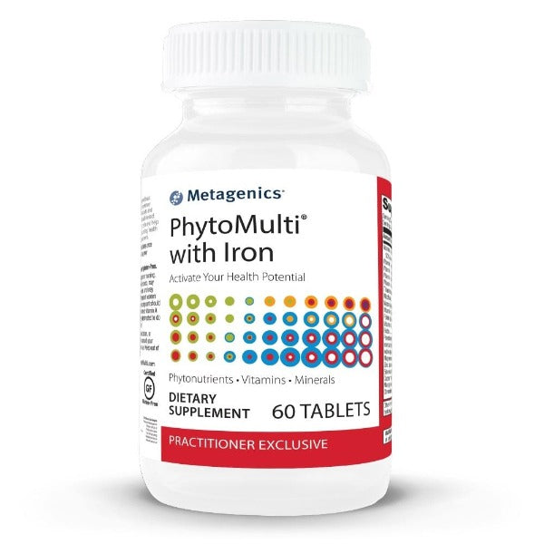 PhytoMulti with Iron 60 tablets by Metagenics