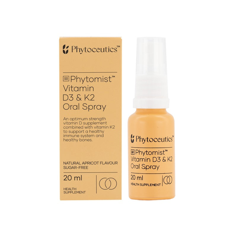 Phytoceutics Phytomist™ Vitamin D3 & K2 Oral Spray VitaGene