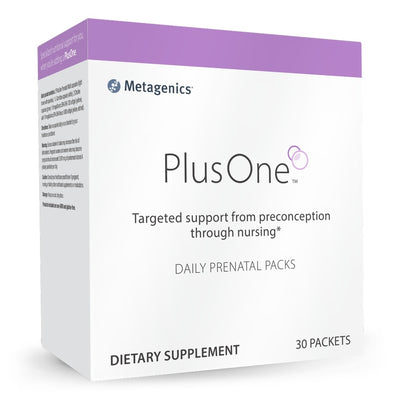PlusOne  Daily Prenatal Pack 30 packets by Metagenics