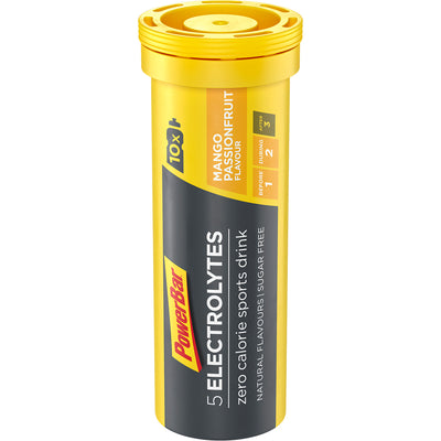 5 Electrolytes (Mango Passionfruit) 10 effervescent tablets by PowerBar