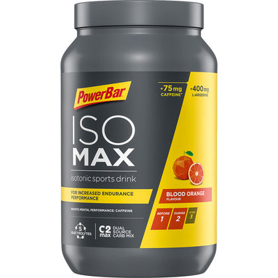 ISO Max (Blood Orange Flavour) 1200g by PowerBar
