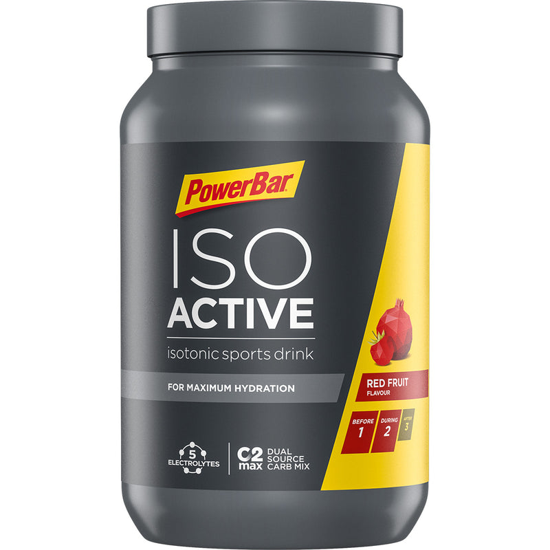 ISO Active Red Fruit Flavour (1320g) 1320g by PowerBar