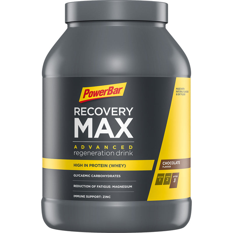 Recovery Max (Chocolate Flavour) 1144g by PowerBar